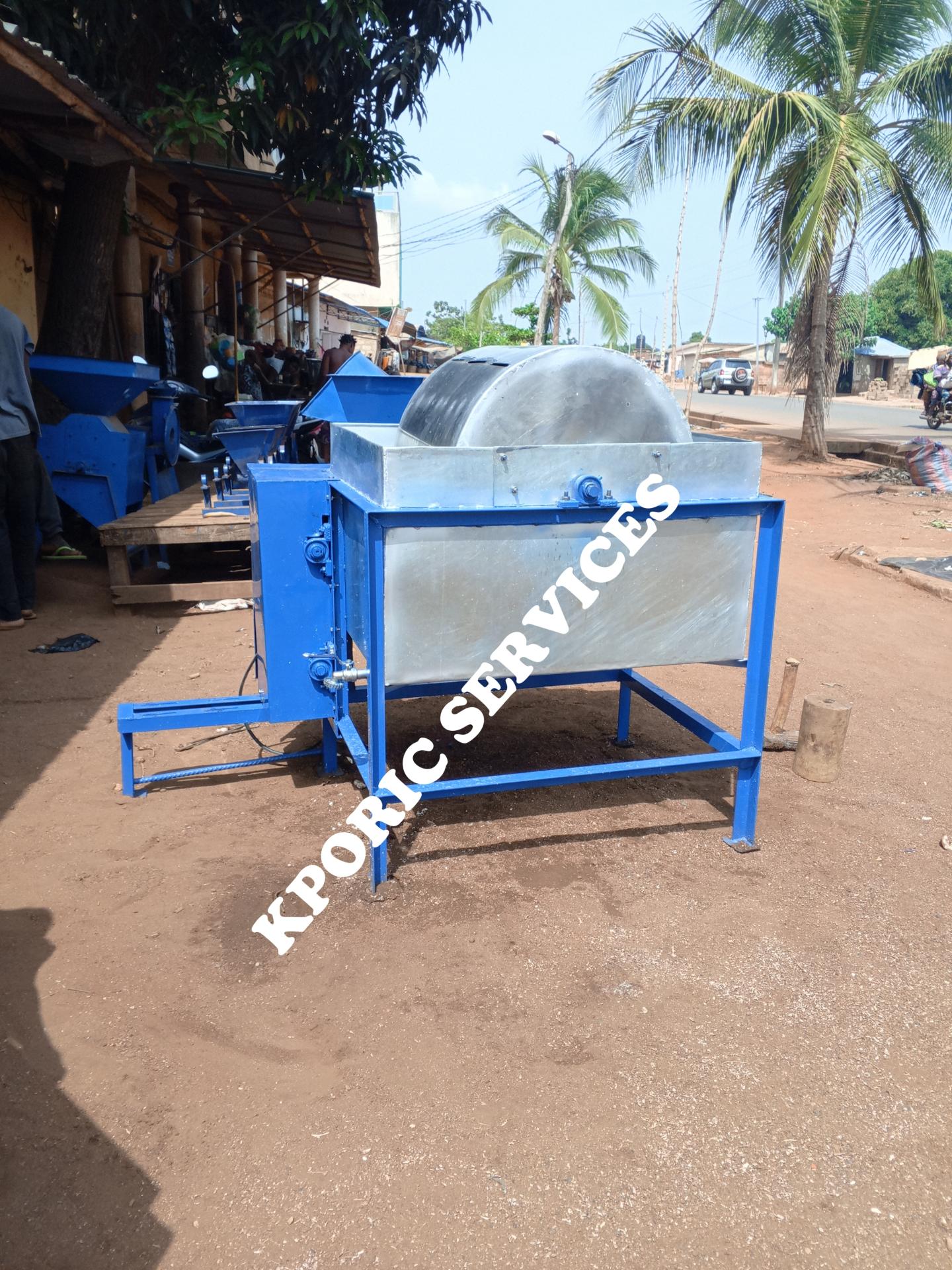 Eplucheuse de manioc