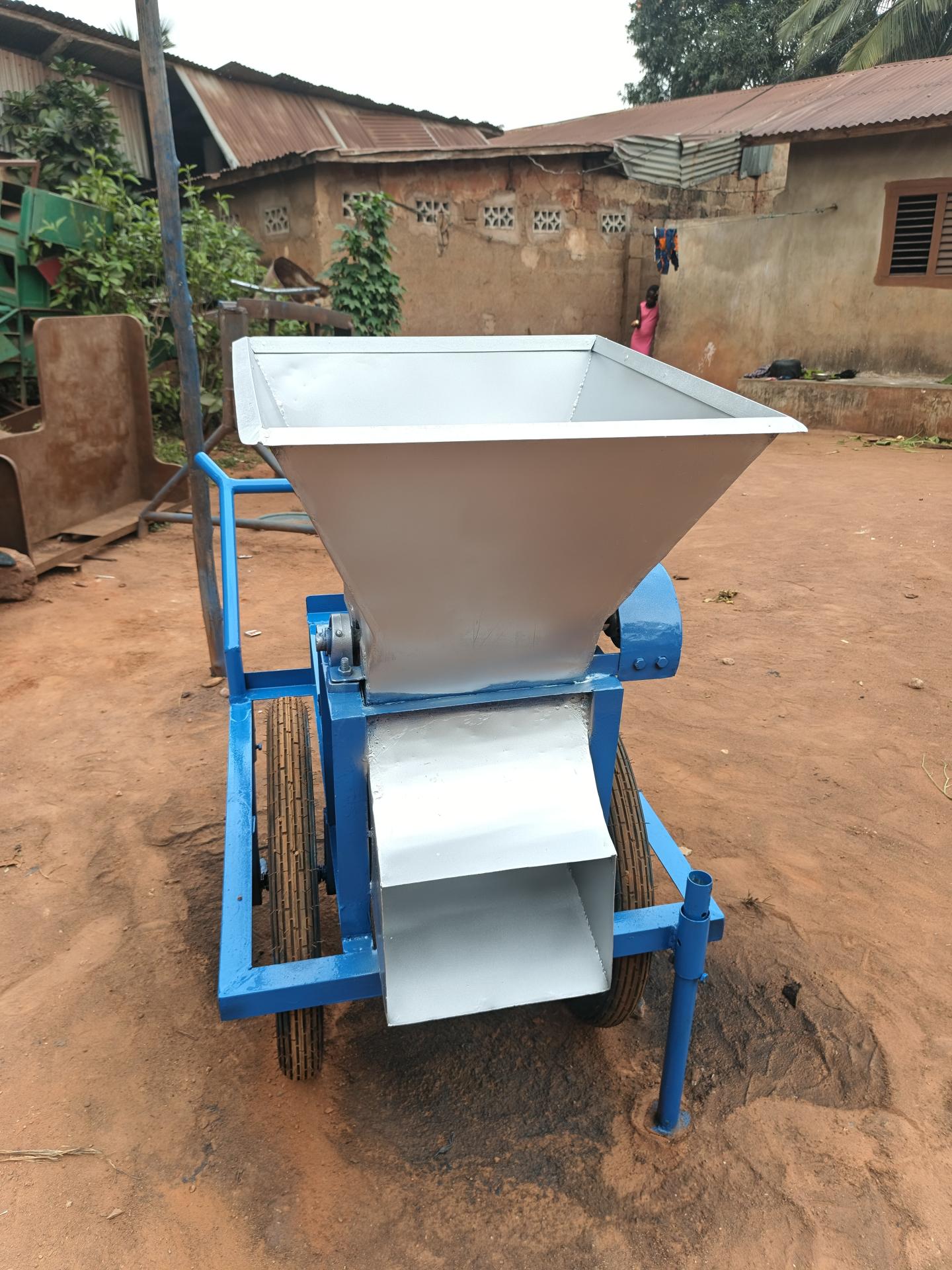Rappeuse de manioc